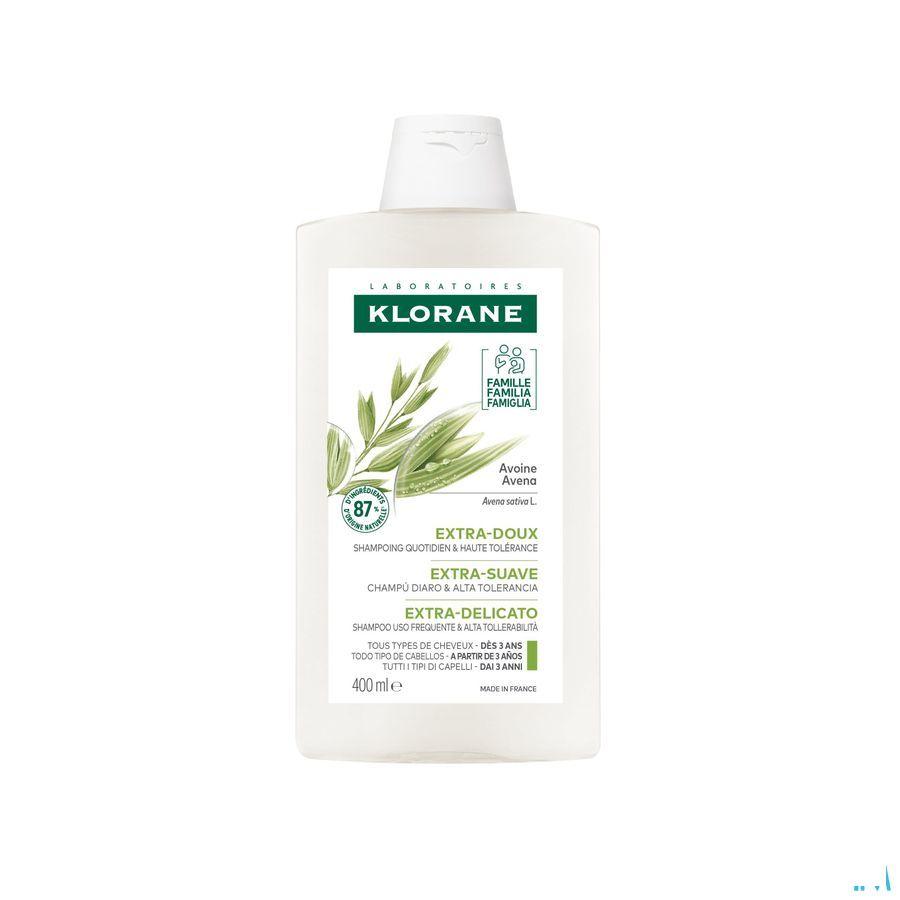 Klorane Capilaire Shampoo Haver 400 ml