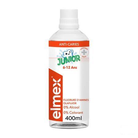 Elmex Junior Tandspoeling 400 ml