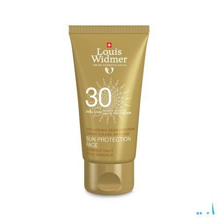 Widmer Sun Protection Face Ip30 N/parf Tube 50 ml  -  Widmer Louis