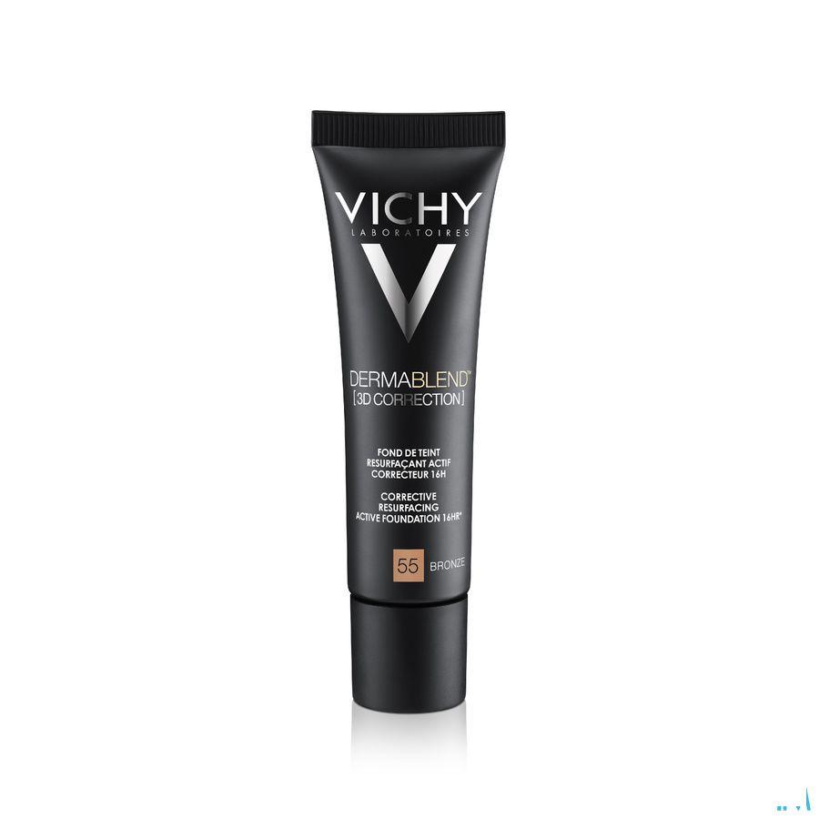 Vichy Fdt Dermablend Correction 3d 55 30 ml  -  Vichy