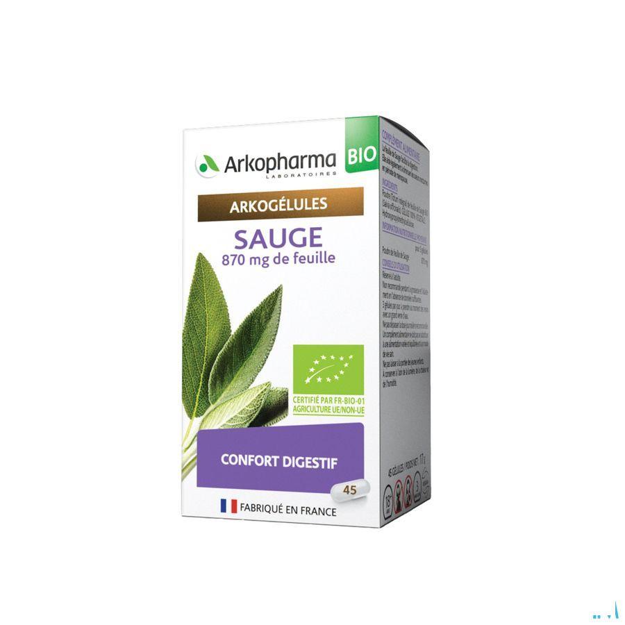 Arkogelules Sauge Bio Caps 45 Nf  -  Arkopharma