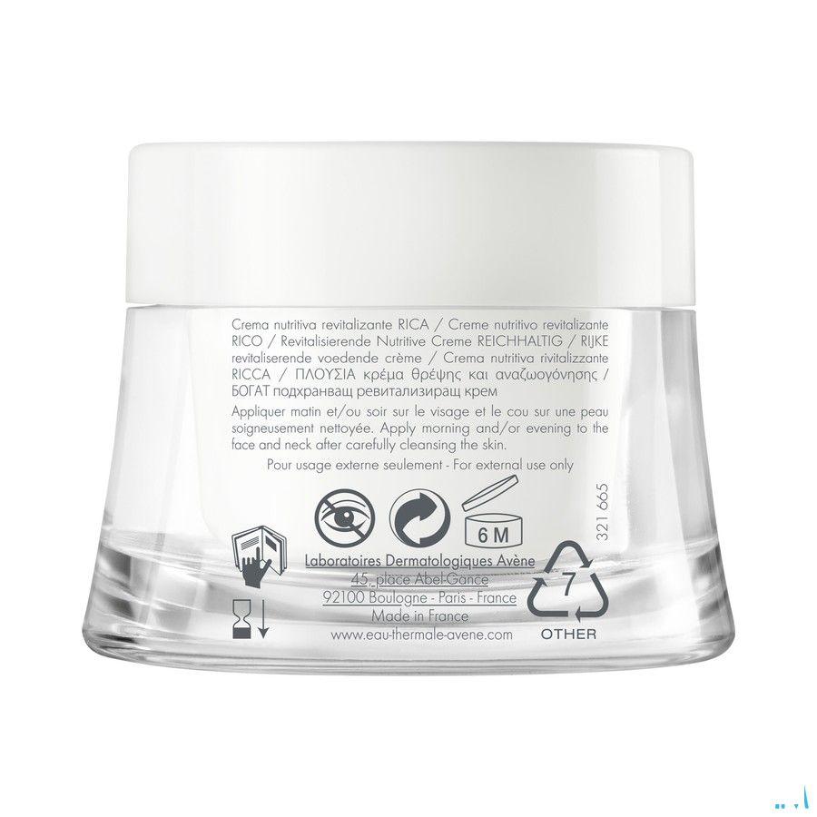 Avene Les Essentiels Rijke Revit. Voedende Creme 50 ml  -  Avene