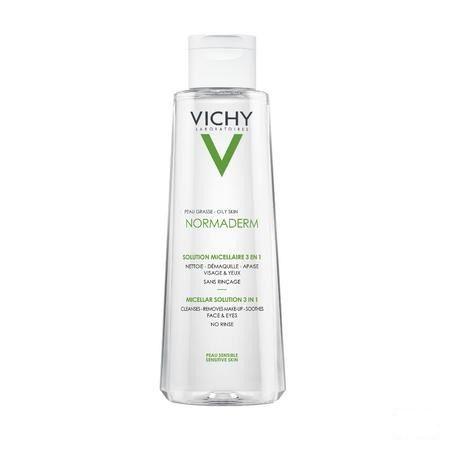 Vichy Normaderm Solution Micellaire P Sens-p.imp. 200 ml  -  Vichy
