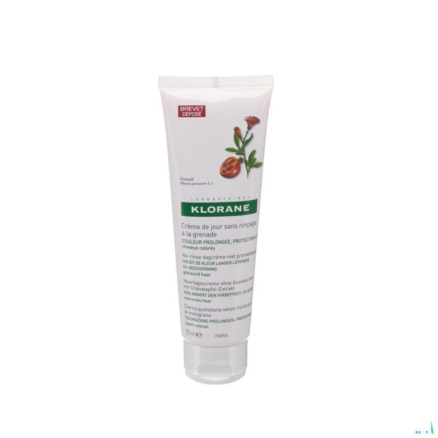 Klorane Capilaire Dag Creme Granaatappel 125 ml
