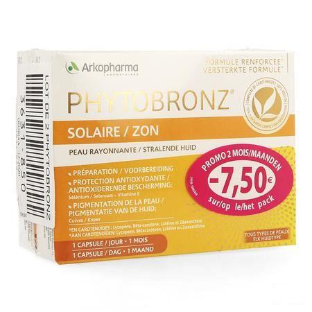 Phytobronz Solar Capsule 2x30  -  Arkopharma