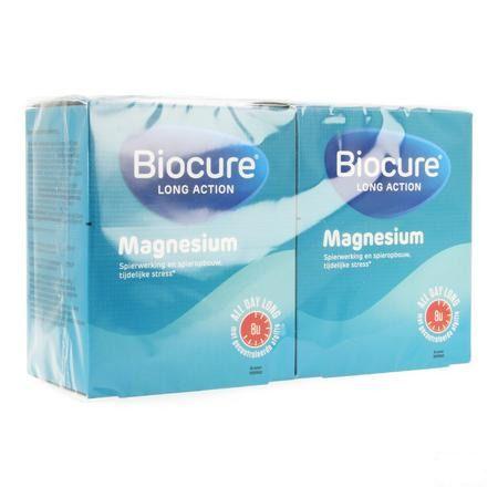 Biocure Magnesium Duopack La Tabletten 90+30