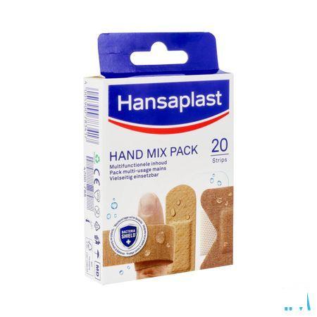 Hansaplast Pleisters Hand Mix Pack Strips 20  -  Beiersdorf