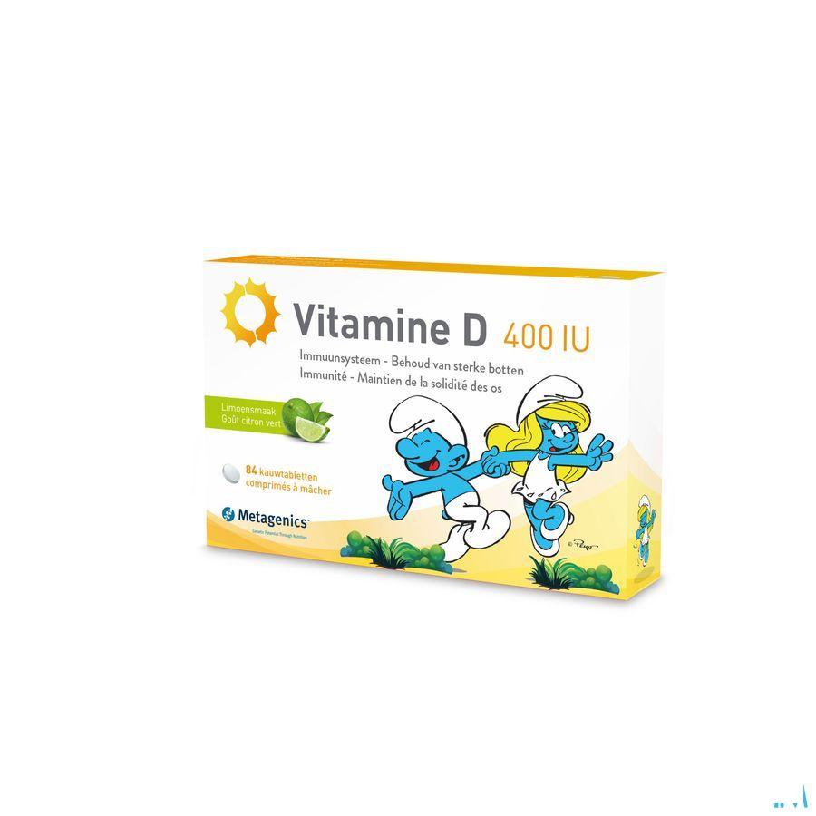 Vitamine D 400Iu Smurfen Comp 84