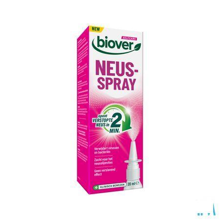 Biover Selfcare Spray Nasal 2Min 20 ml