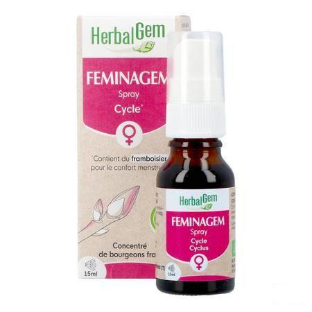 Herbalgem Feminagem Spray Bio 15 ml