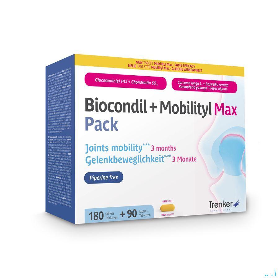 Biocondil+Mobilityl Max Pack Comp 180+Comp 90