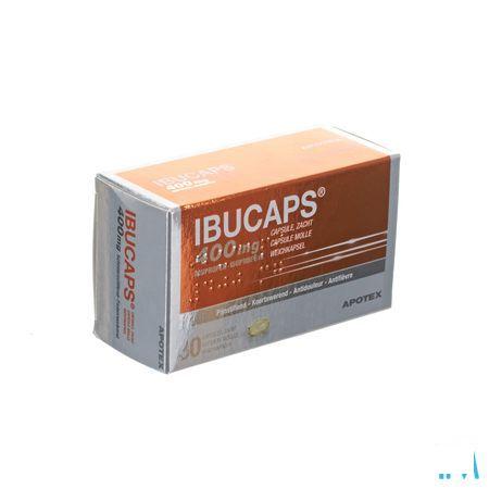 IbuCapsule 400 mg Apotex Capsule Doux 30
