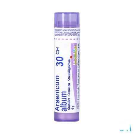 Arsenicum Album 30CH Gr 4g  -  Boiron