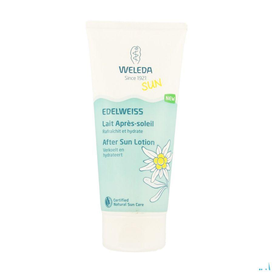 Weleda Edelweiss After Sun Lotion Tube 200 ml  -  Weleda