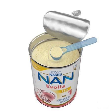 Nan Optipro Evolia Ha 1 800 gr  -  Nestle