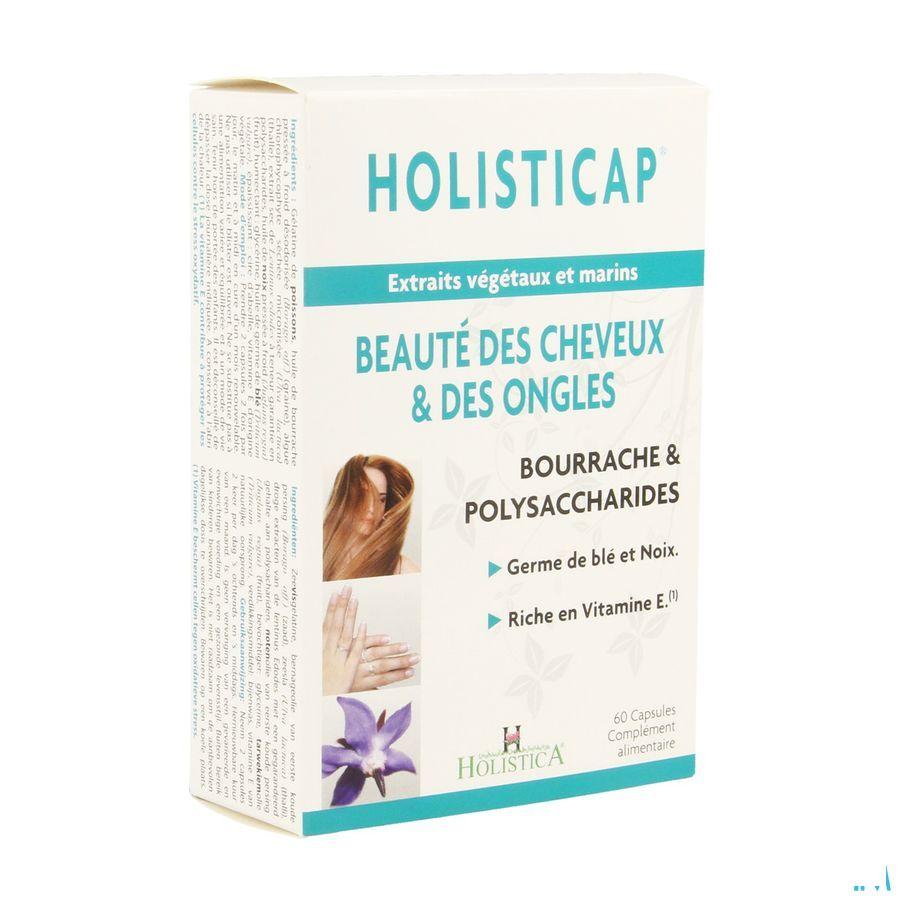 Holisticap Verzorging Haar-nagel Capsule 60 Holistica  -  Bioholistic Diffusion
