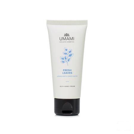 Umami Fresh Leaves Jap.Munt&Gember Hand Cream 50 ml