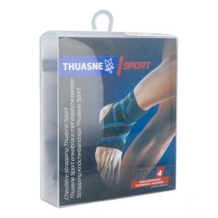 Thuasne Benelux Sport Enkelbandage Strapping Blauwgrijs M  -  Thuasne Benelux