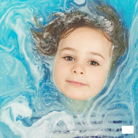 Nailmatic Kids Gekleurd&Mousserend Badzout 250 g