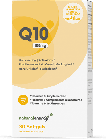 Q10 Energy 100 mg Natural Energy Capsule 30