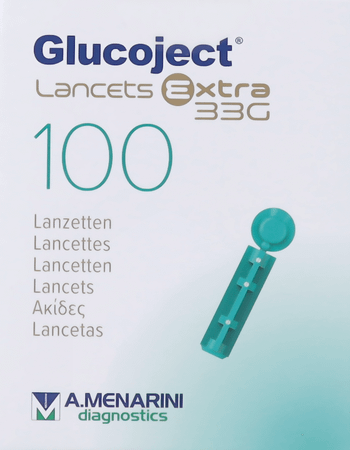 Gject L.extra 33G Lancetten 100