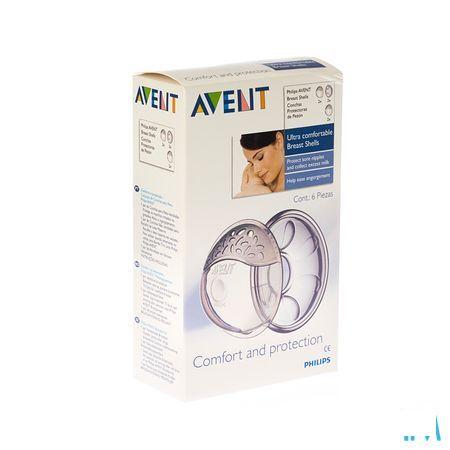 Philips Avent Isis Borstschelpen 4 Scf157/02  -  Bomedys