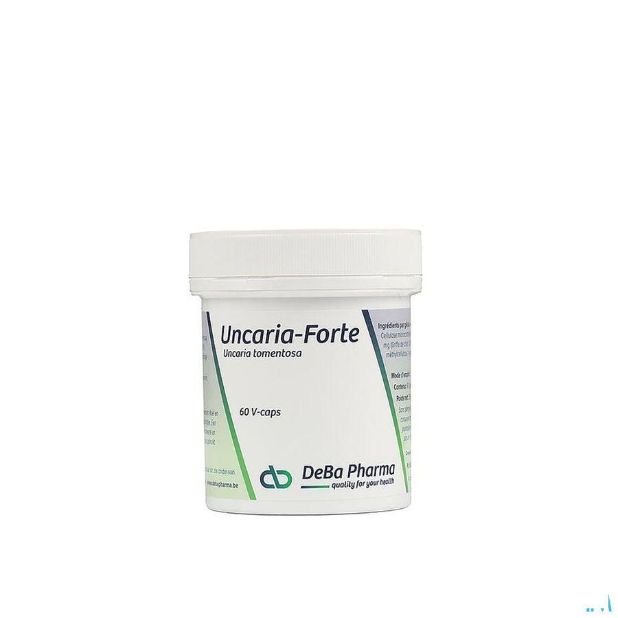 Uncaria Forte Capsule 60  -  Deba Pharma