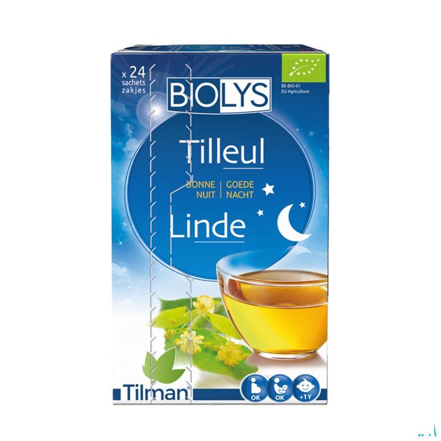 Biolys Tilleul Sachets 24  -  Tilman
