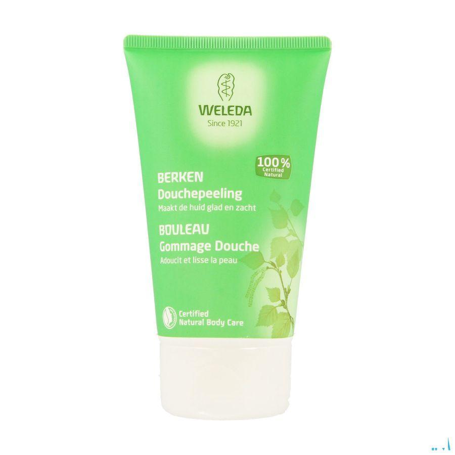 Weleda Berken Douchepeeling Tube 150 ml  -  Weleda
