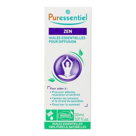 Puressentiel Verstuiving Zen Complexe Flacon 30 ml  -  Puressentiel