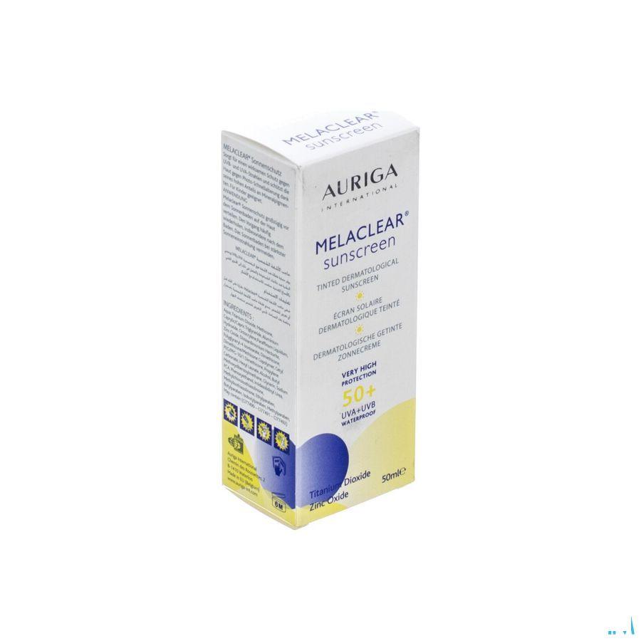 Auriga Melaclear Zonnebescherm. Dermato Ip50 50 ml  -  Isdin