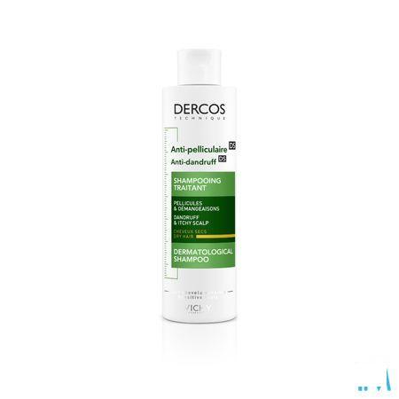 Vichy Dercos Anti roos Droog Haar Reno Shampoo 200 ml  -  Vichy