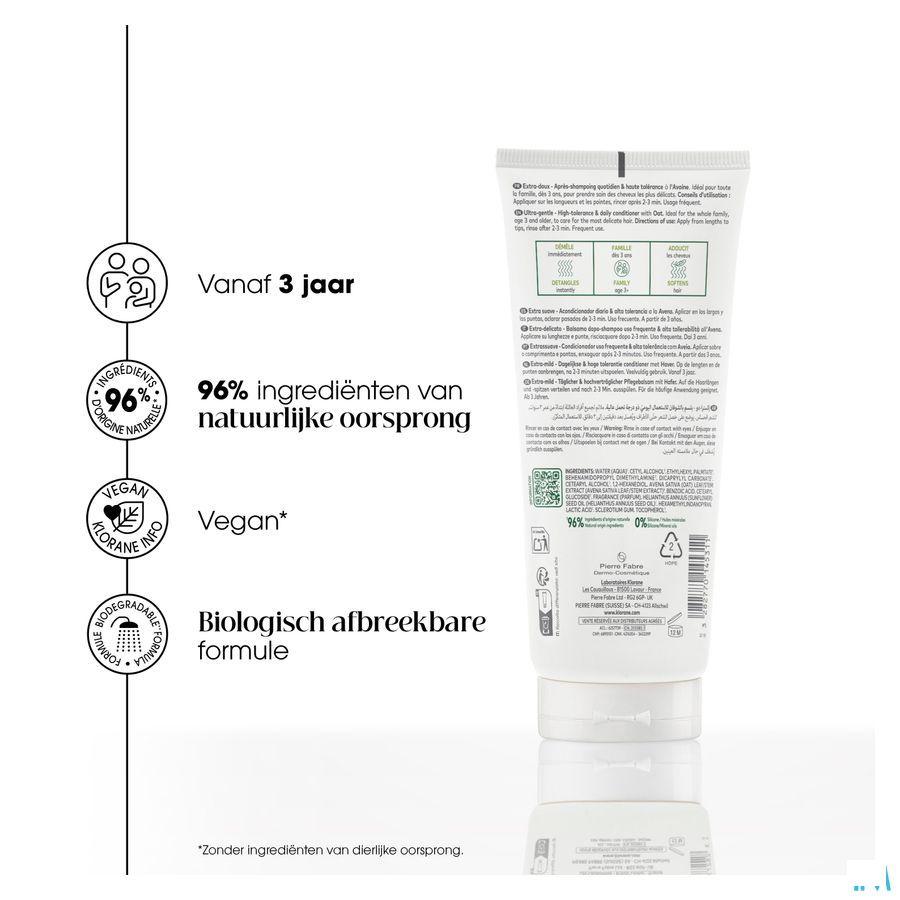 Klorane Capilaire Balsem Haver 200 ml