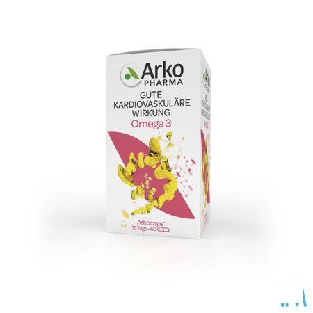 Arkocaps Omega 3 Uit De Zee 60 643668  -  Arkopharma