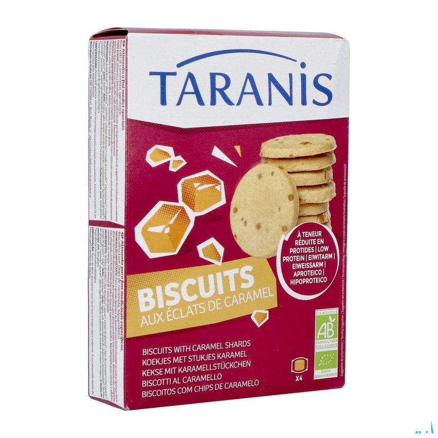 Taranis Cookies Eclats Caramel 120 g Bio Revogan