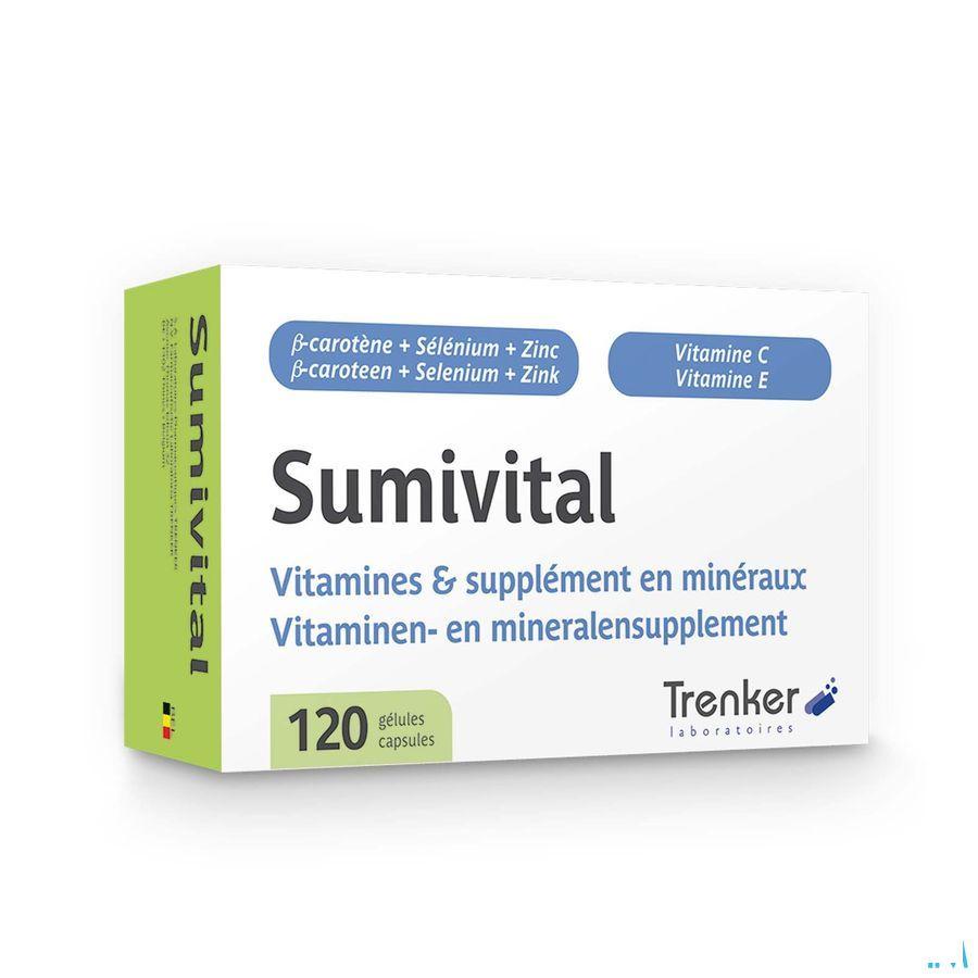 Sumivital Capsule 120  -  Trenker