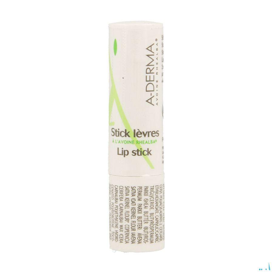 Aderma Havermelk Lipstick Rhealba 4g  -  Aderma