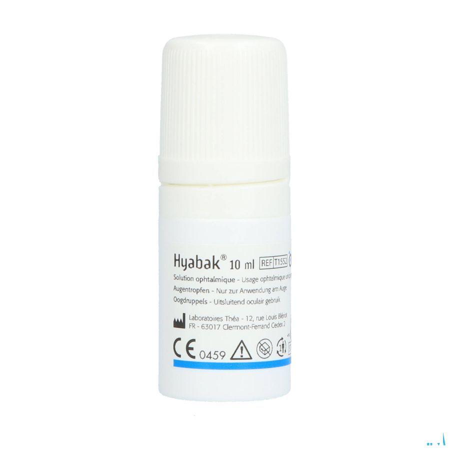 Hyabak 0,15% Duopack Flacon 2x10 ml 2879617 