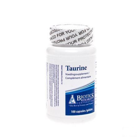 Biotics Taurine 100 capsules  -  Energetica Natura