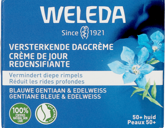 Weleda Blauwe Gentiaan & Edelweiss Dag Creme 40 ml