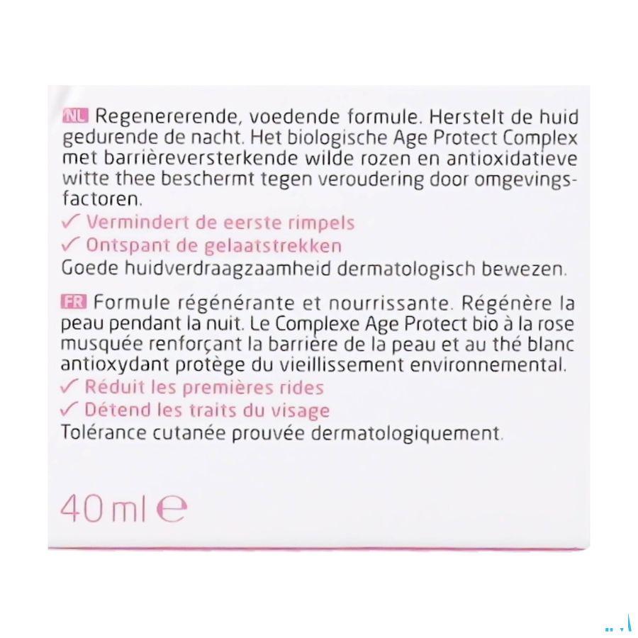 Weleda Creme Nuit Liss. Rose Musq.&The Blanc 40 ml  -  Weleda