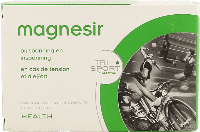 Trisportpharma Magnesir Blister V-Capsule 4x15  -  Trisport Pharma
