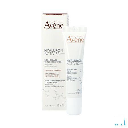 Avene Hyaluron Activ B3 Driev.Corr.Oogverzorg.15 ml