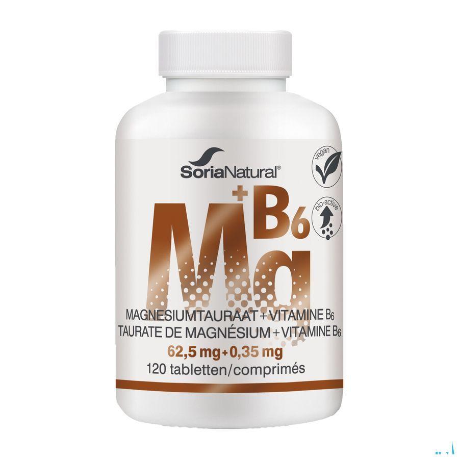 Soria Taurate Magnesium Bio Active Comp 120