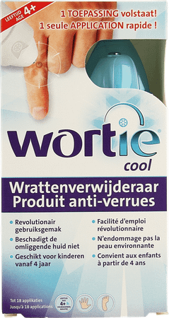 Wortie Wrat Cool + 4j 50 ml