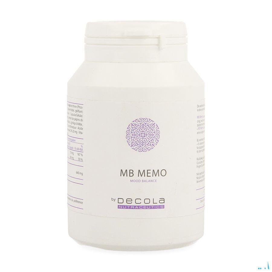 Mb Memo V-Capsule 90  -  Decola