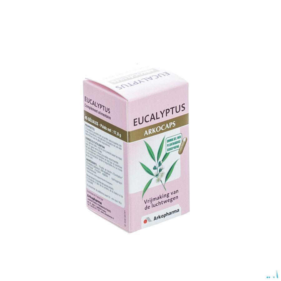 Arkocaps Eucalyptus Plantaardig 45  -  Arkopharma