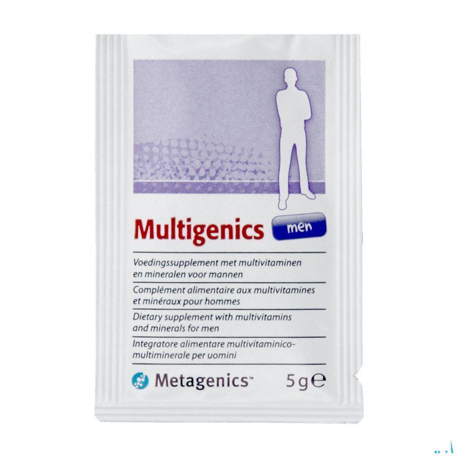 Multigenics Men Poeder Zakje 30 7286  -  Metagenics