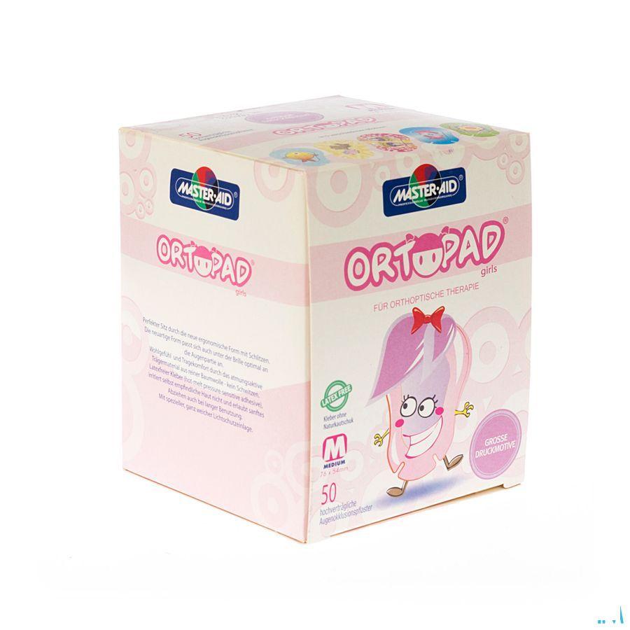 Ortopad For Girls Medium Cp Oculaire 50 73222