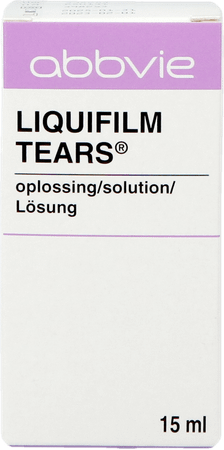 Liquifilm Tears Steriele Oplossing 15 ml